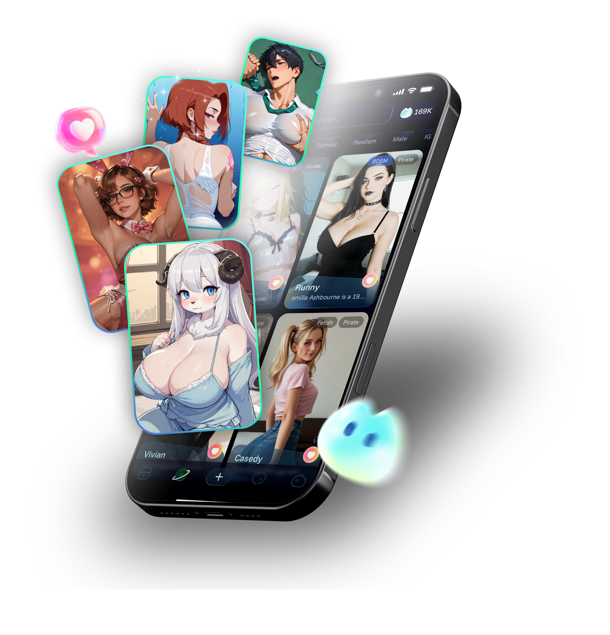 Boop app showcase